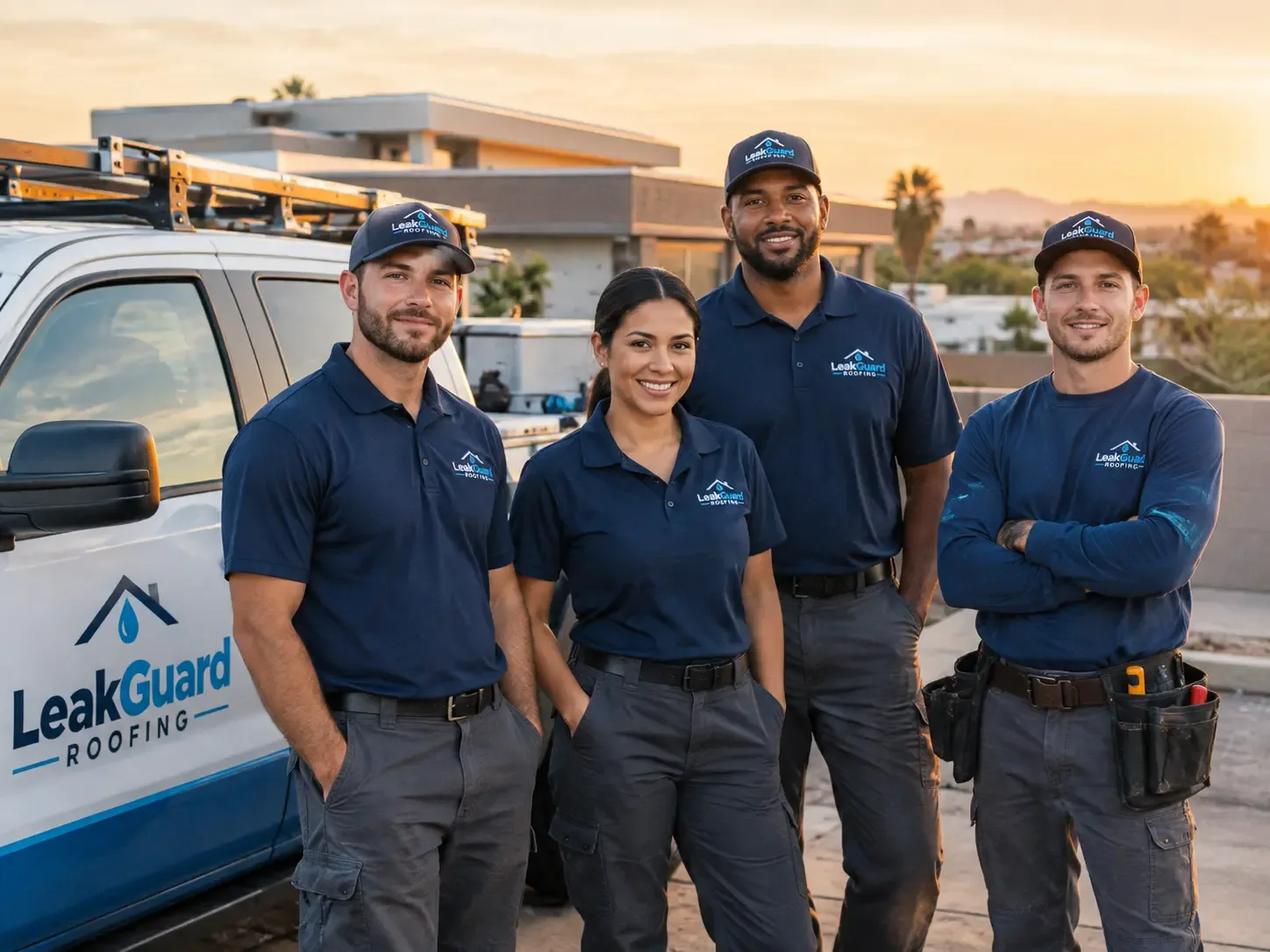 Flat Roof Leak Repair company in Brookhaven, GA